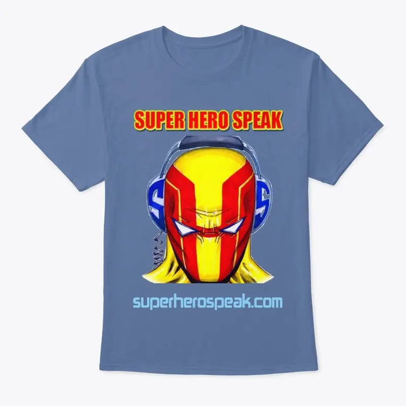 Official Super Hero Speak T-Shirt